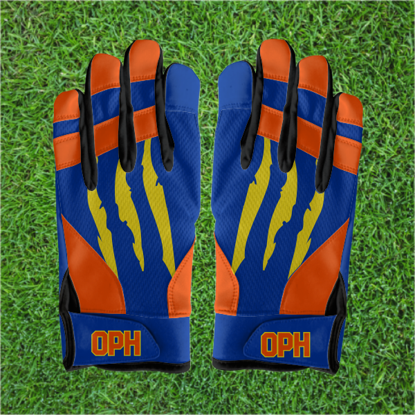 Victory Custom Football Gloves By The Pair (G1)