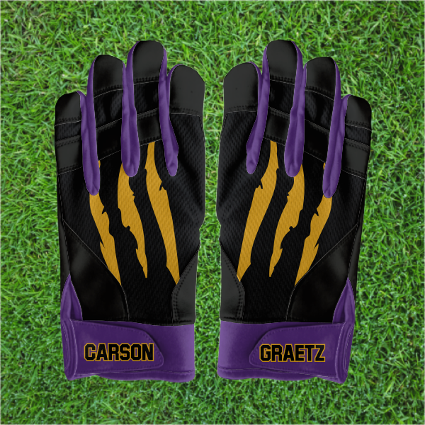 Victory Custom Football Gloves By The Pair (G1)
