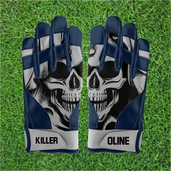 Victory Custom Football Gloves By The Pair (C1)