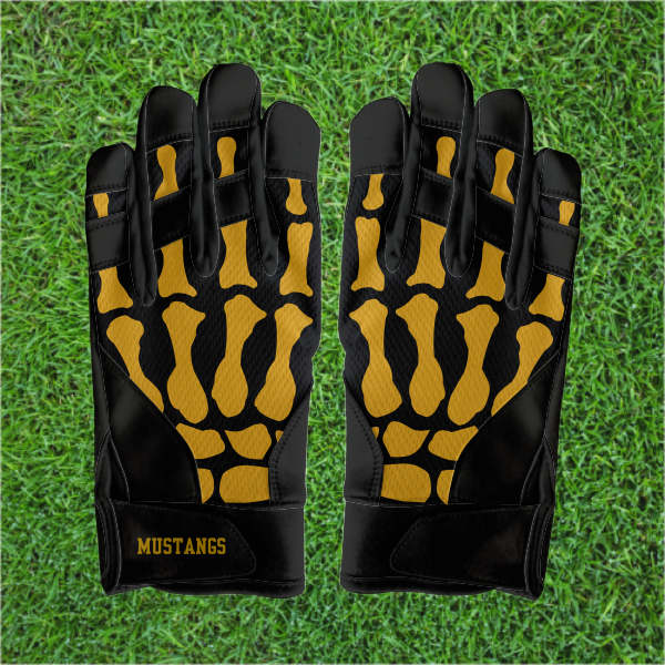 Victory Custom Football Gloves By The Pair (A1)