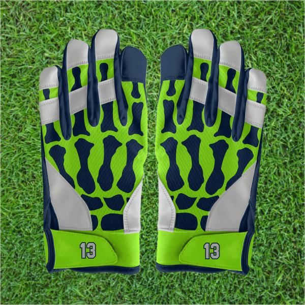 Victory Custom Football Gloves By The Pair (A1)