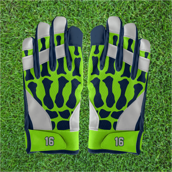 Victory Custom Football Gloves By The Pair (A1)