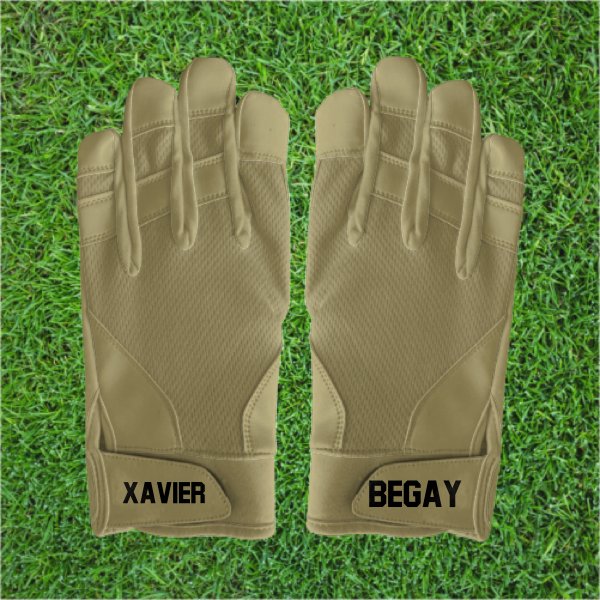 Victory Custom Football Gloves By The Pair (A1)