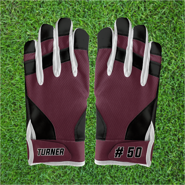 Victory Custom Football Gloves By The Pair (A1)