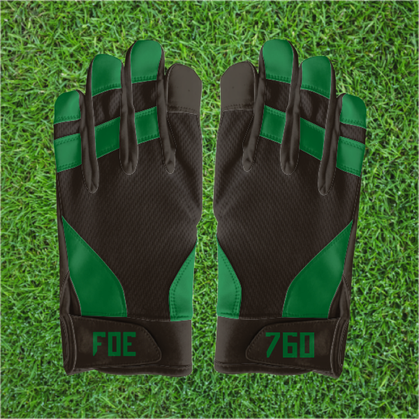 Victory Custom Football Gloves By The Pair (A1)