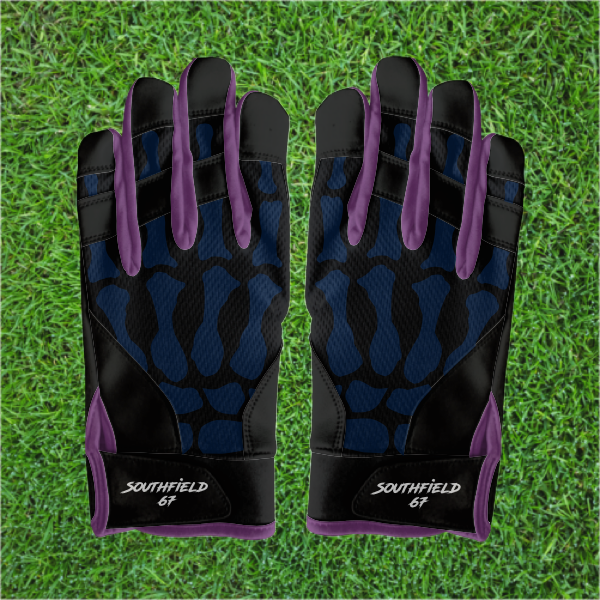 Victory Custom Football Gloves By The Pair (A1)
