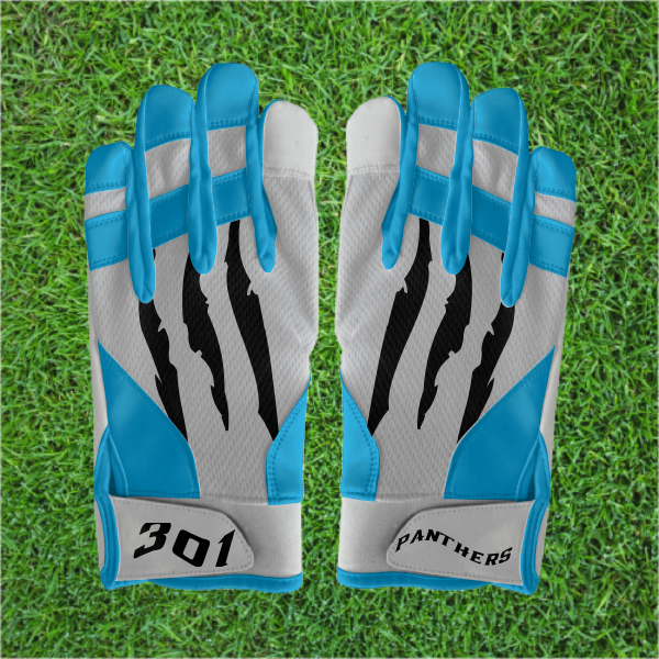 Victory Custom Football Gloves By The Pair (G1)