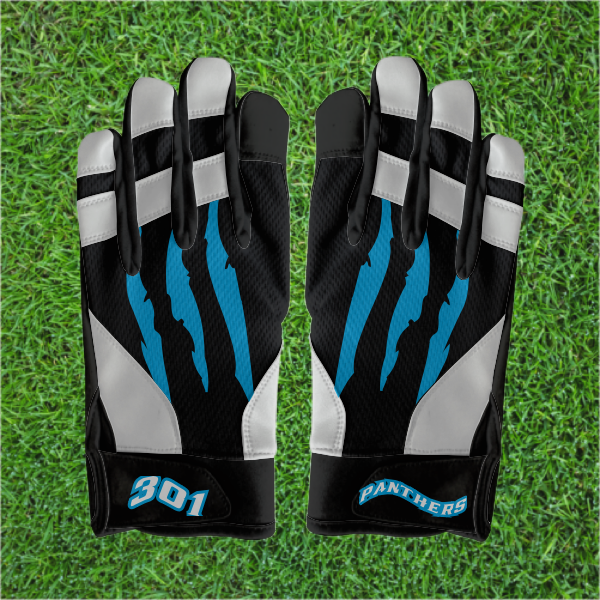 Victory Custom Football Gloves By The Pair (G1)