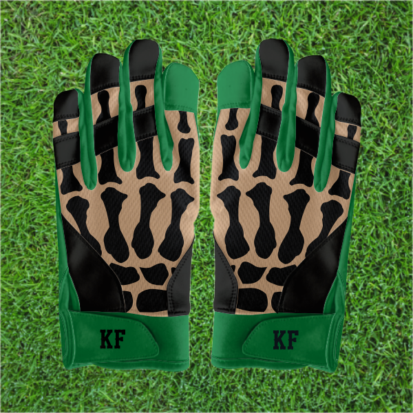 Victory Custom Football Gloves By The Pair (A1)