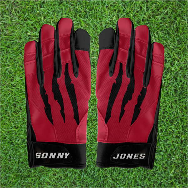 Victory Custom Football Gloves By The Pair (G1)