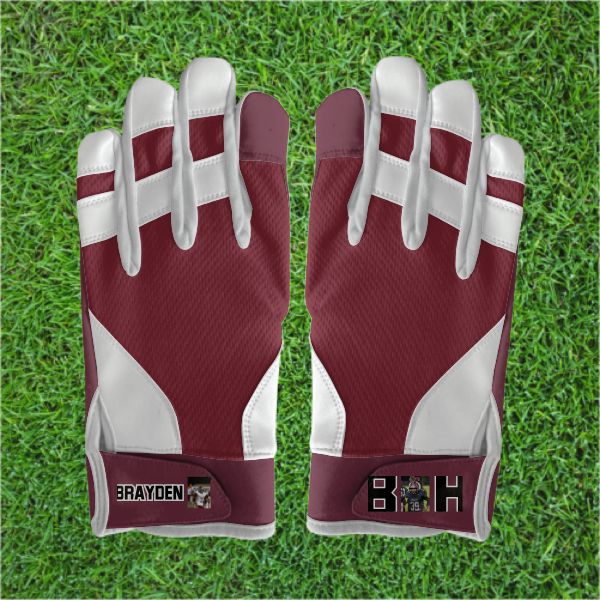 Victory Custom Football Gloves By The Pair (A1)