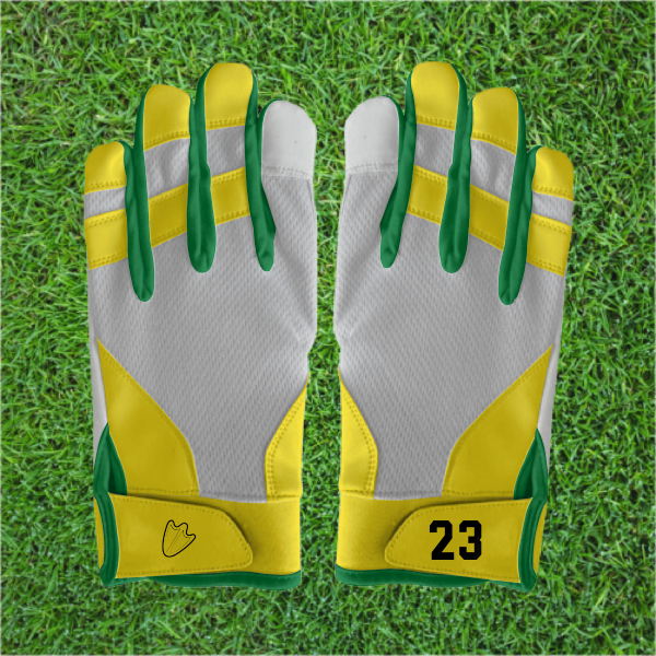 Victory Custom Football Gloves By The Pair (A1)