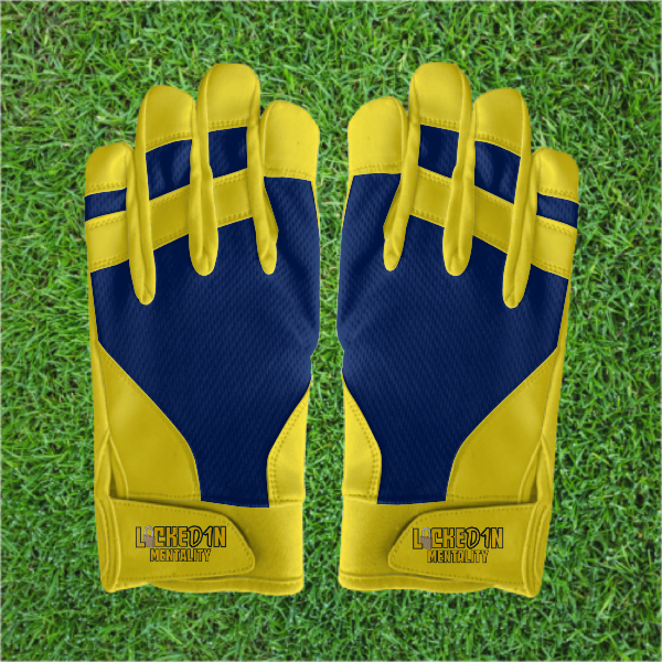 Victory Custom Football Gloves By The Pair (A1)