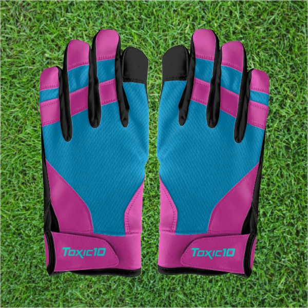 Victory Custom Football Gloves By The Pair (A1)
