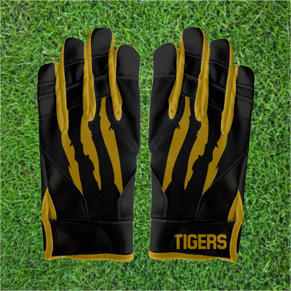 Victory Custom Football Gloves By The Pair (G1)