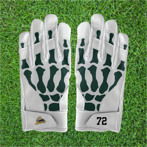 Victory Custom Football Gloves By The Pair (A1)
