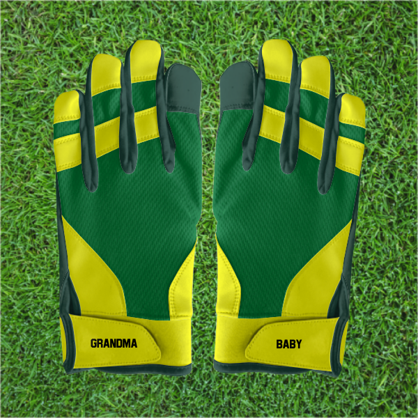 Victory Custom Football Gloves By The Pair (A1)