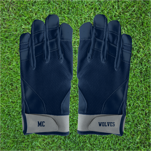 Victory Custom Football Gloves By The Pair (A1)