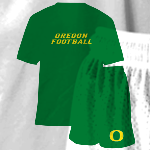 Custom Spirit Pack (Shirt & Short Set) A
