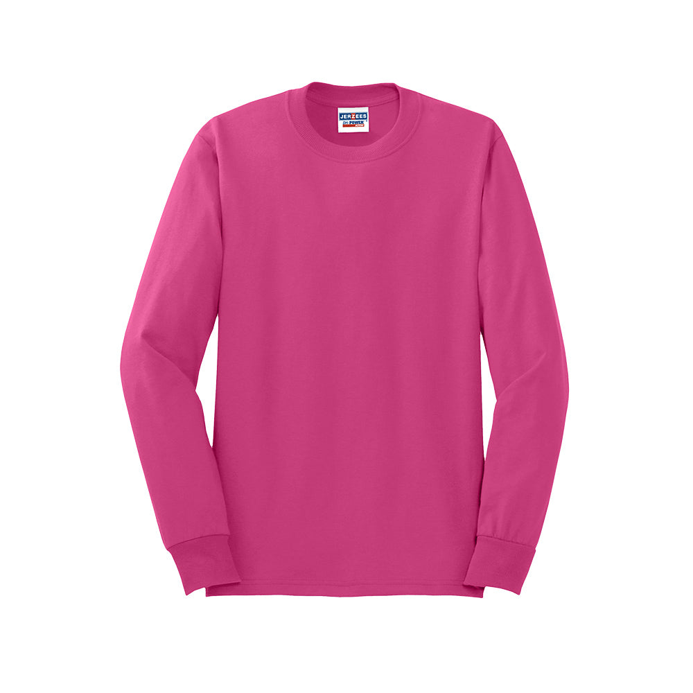 Long Sleeve T-Shirt (50/50 Cotton/Poly)