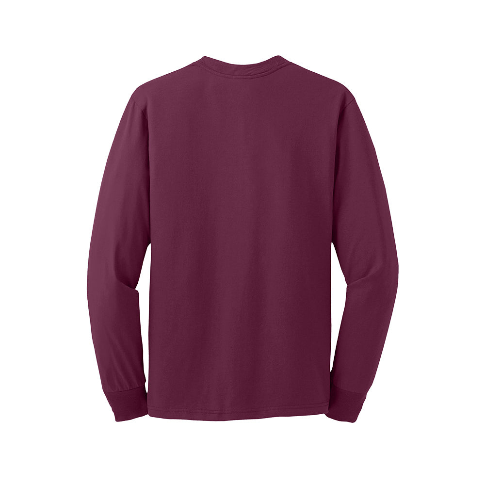 Long Sleeve T-Shirt (50/50 Cotton/Poly)