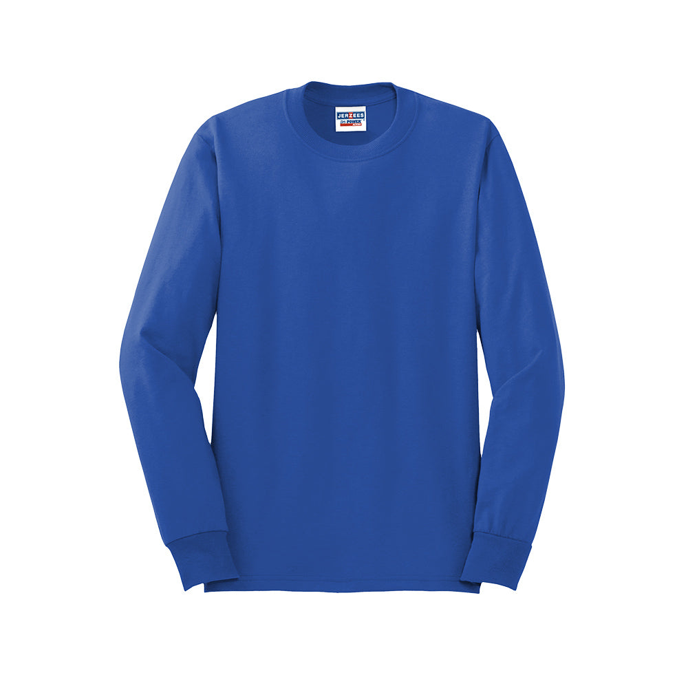 Long Sleeve T-Shirt (50/50 Cotton/Poly)