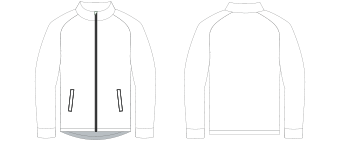 ESSENTIAL KNIT JACKET-DNA-MESH LINER