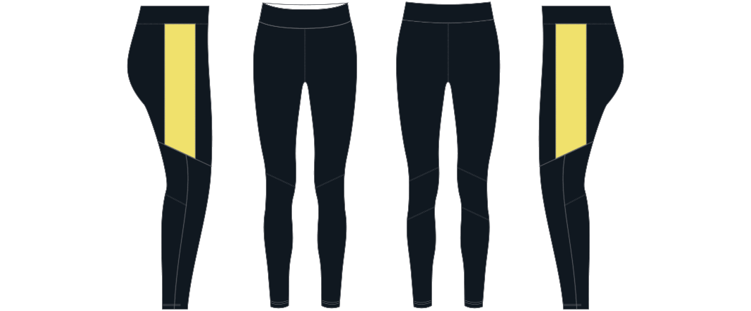 COMPETITION KNIT LEGGING FULL HYBRID DNA