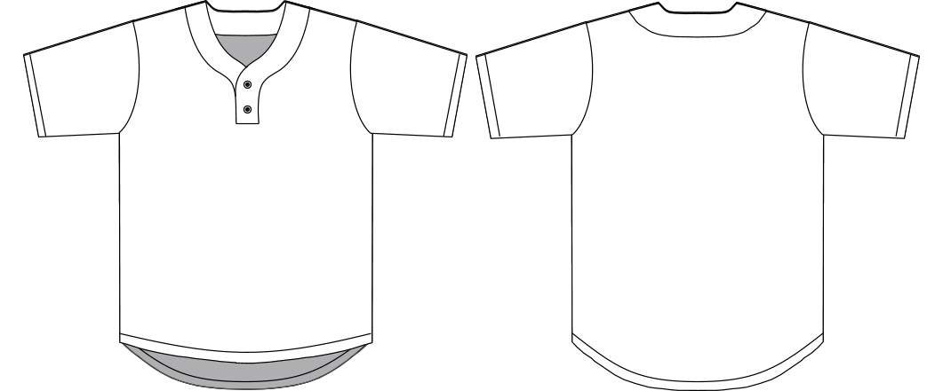 ACE 2-BUTTON SHORT SLEEVE JERSEY