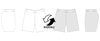 DOUBLETAKE REVERSIBLE SHORTS