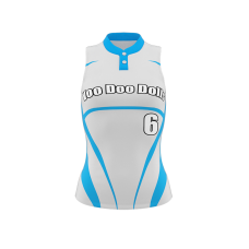 ACE 2-BUTTON SLEEVELESS JERSEY