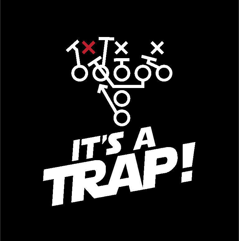 ITS A TRAP! (White)