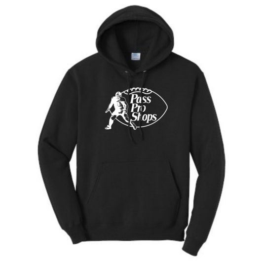 PASS PRO SHOPS (White) - Youth Hoodie