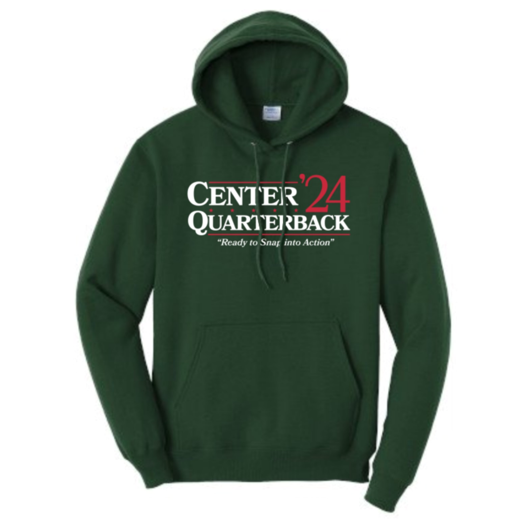 CENTER QUARTERBACK '24 - Heavyweight Hoodie