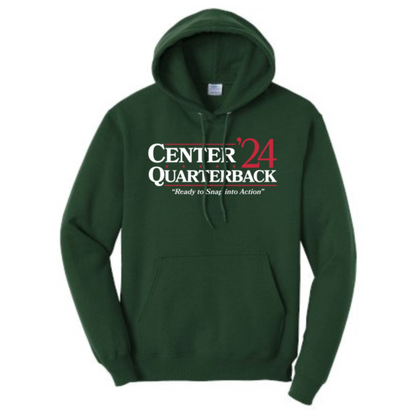 CENTER QUARTERBACK '24 - Heavyweight Hoodie