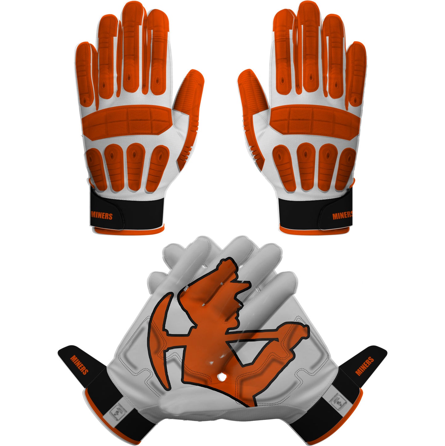 Gillespie Team Football Gloves 2023