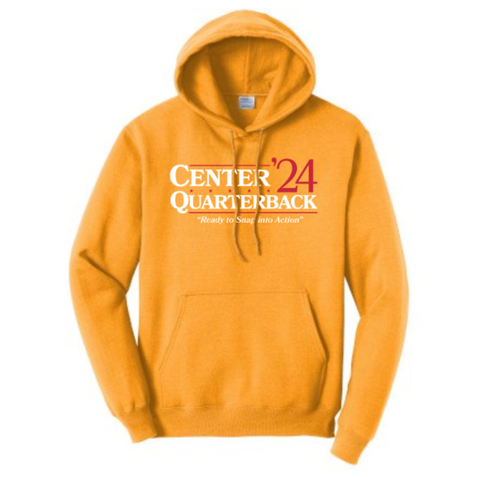 CENTER QUARTERBACK '24 - Heavyweight Hoodie