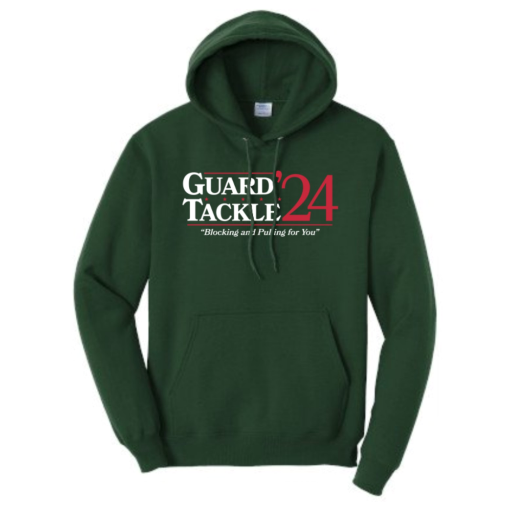 GUARD TACKLE '24 - Heavyweight Hoodie