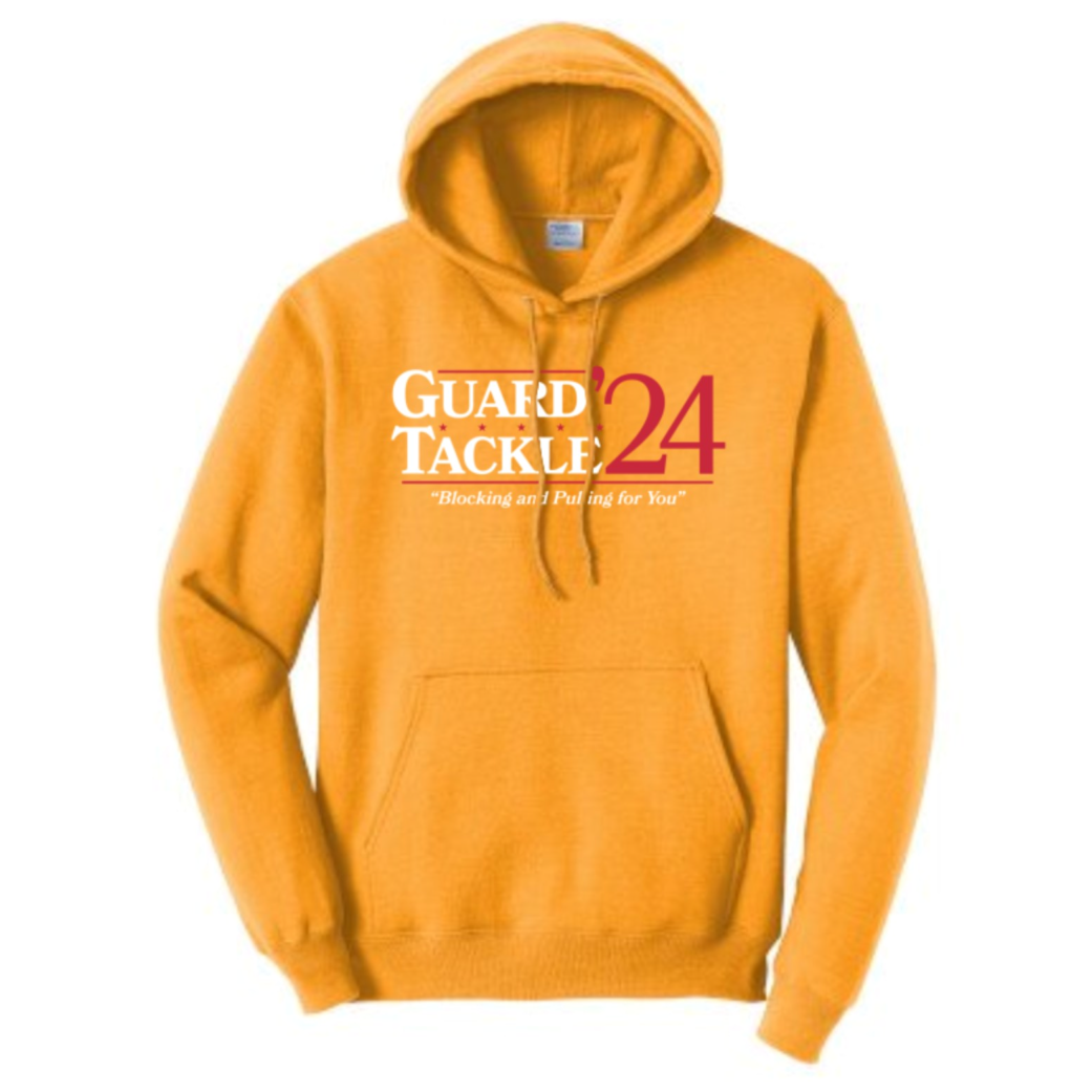 GUARD TACKLE '24 - Heavyweight Hoodie