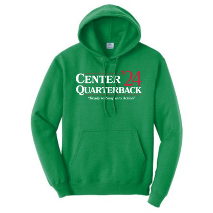 CENTER QUARTERBACK '24 - Heavyweight Hoodie