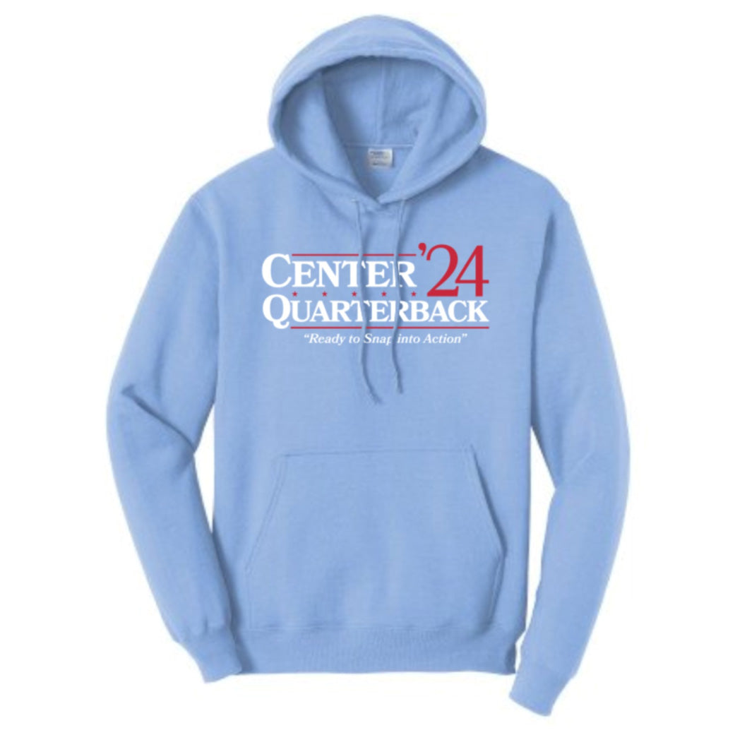 CENTER QUARTERBACK '24 - Heavyweight Hoodie