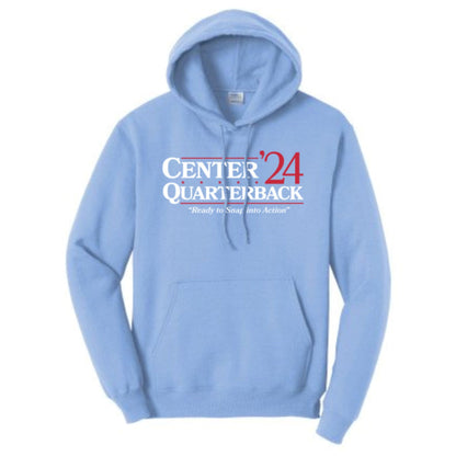 CENTER QUARTERBACK '24 - Heavyweight Hoodie