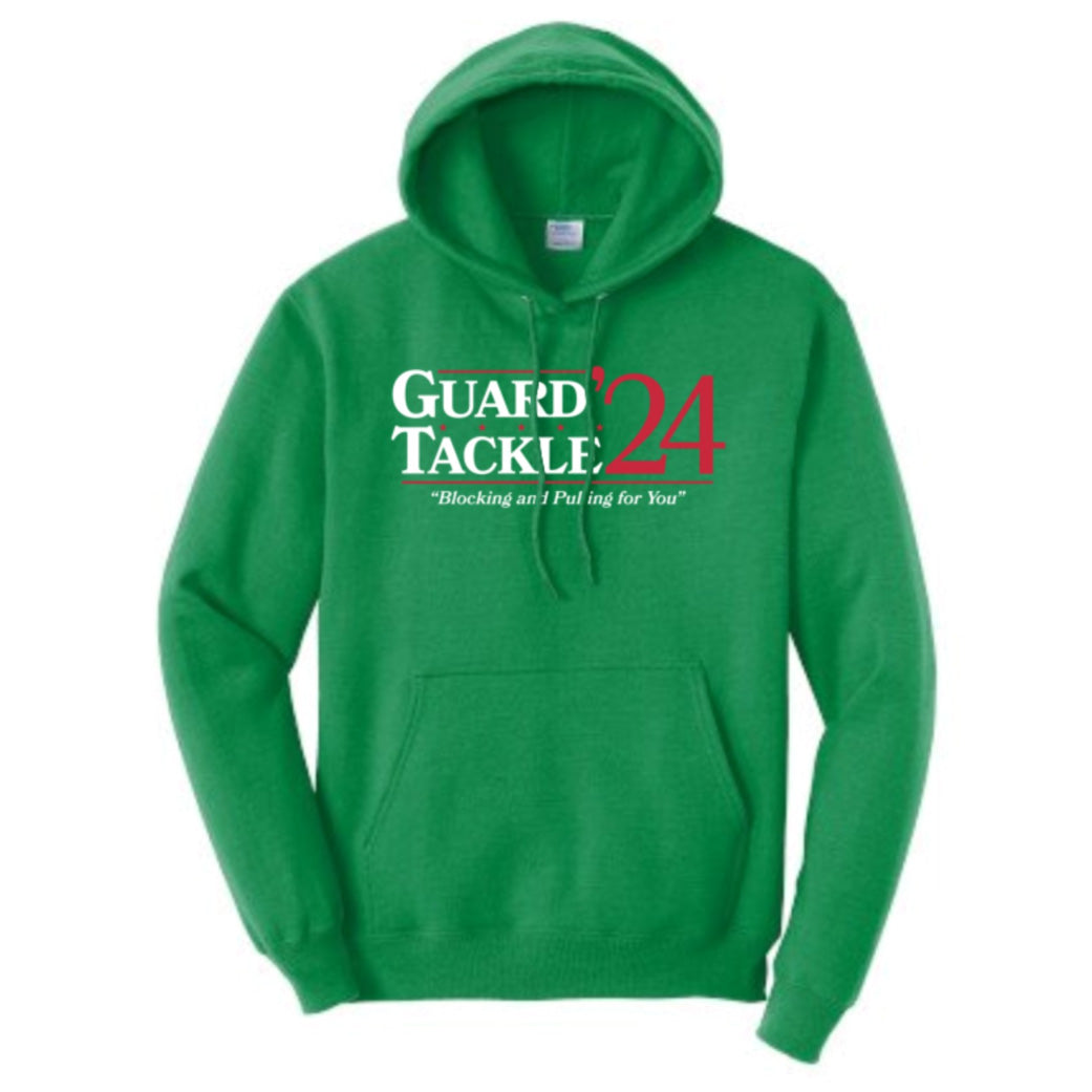 GUARD TACKLE '24 - Heavyweight Hoodie