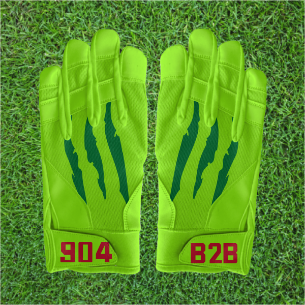 Victory Custom Football Gloves By The Pair (G1)