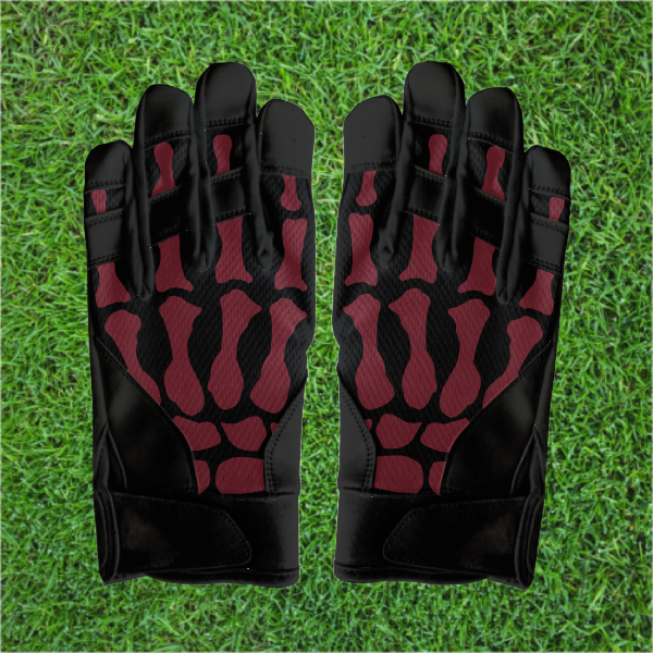 Victory Custom Football Gloves By The Pair (A1)