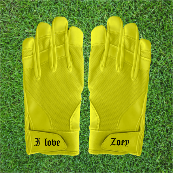 Victory Custom Football Gloves By The Pair (A1)