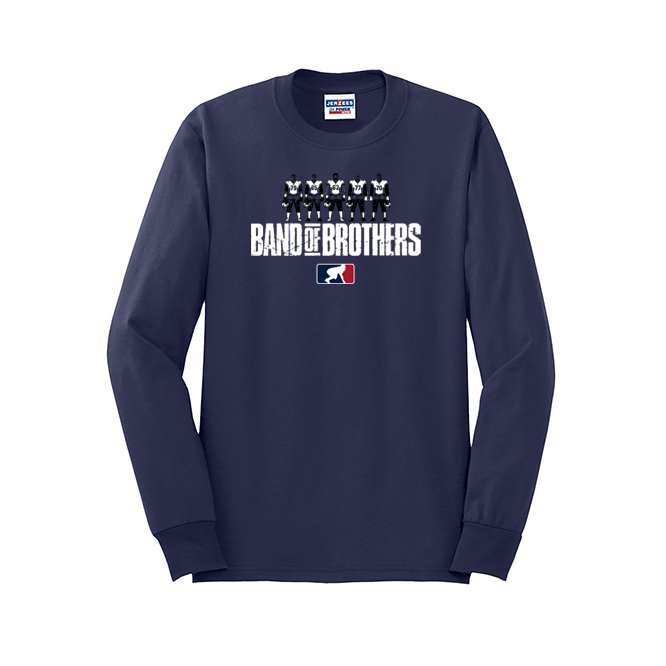 BAND OF BROTHERS (A) - Long Sleeve T-Shirt