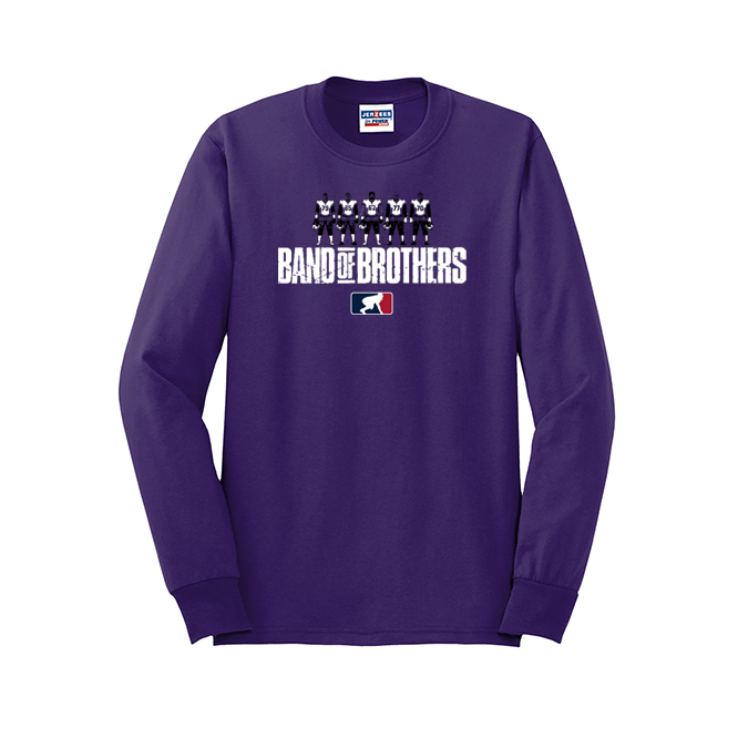 BAND OF BROTHERS (A) - Long Sleeve T-Shirt