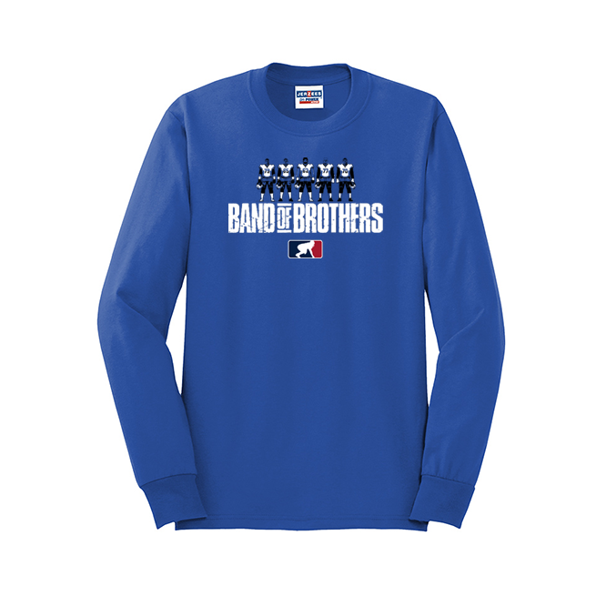 BAND OF BROTHERS (A) - Long Sleeve T-Shirt