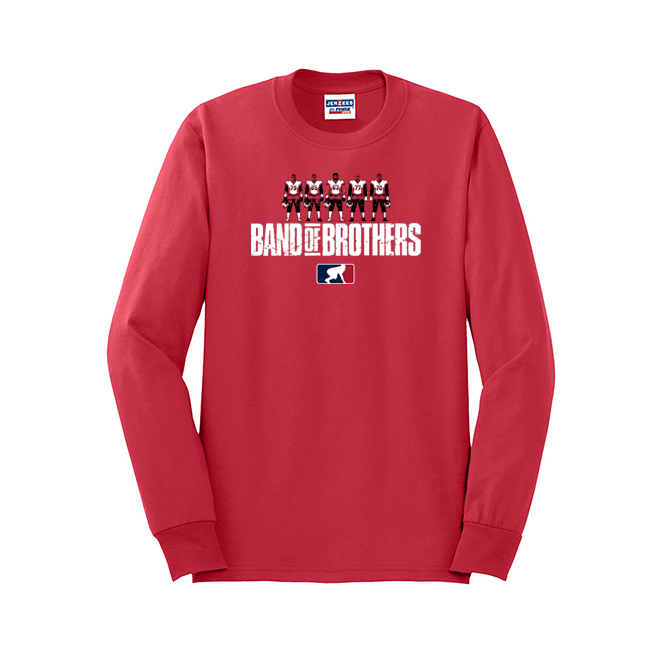 BAND OF BROTHERS (A) - Long Sleeve T-Shirt